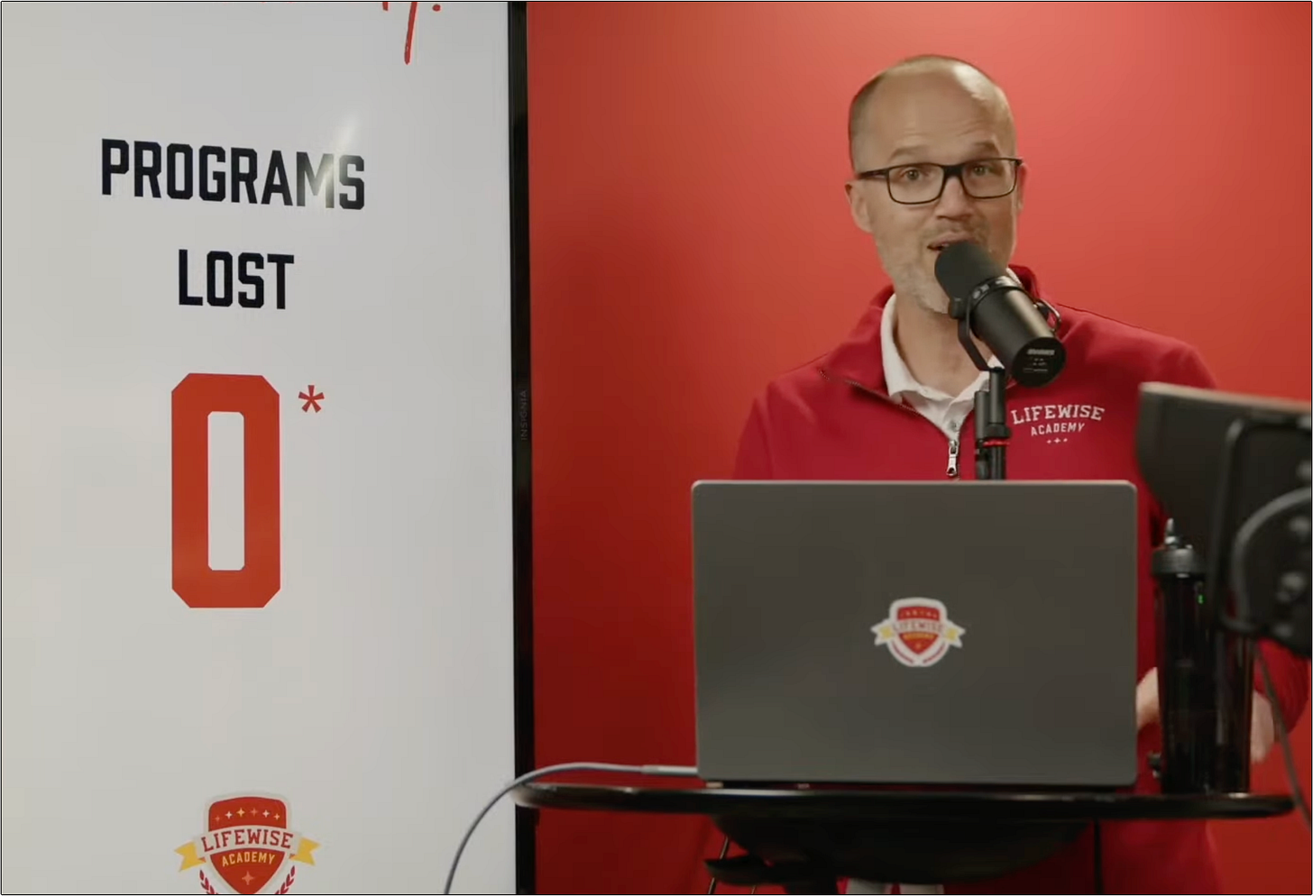 March 2025, LifeWise COO/CFO Steve Clifton states “Zero programs lost.”