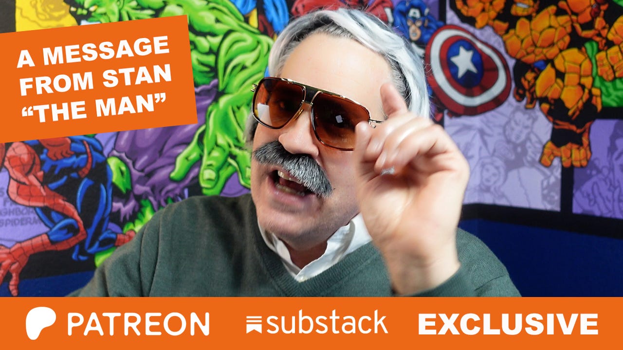 A Message from Stan 