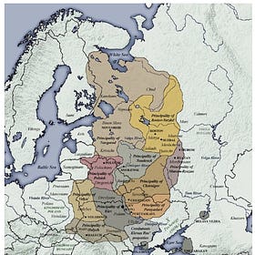 13. Ancient Rus and the Great Steppe, Gumilev