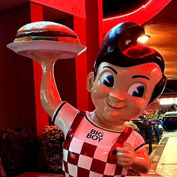 pictures of neon signs at night