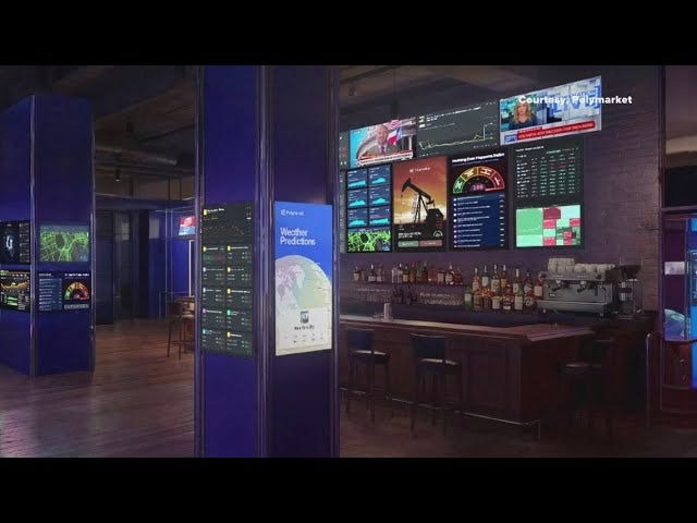 Polymarket is opening a bar in DC