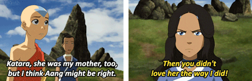 i understand katara was angry at the moment, but the fact that she said this and never apologized left such a sour taste in my mouth about her. i was starting to i understand katara was angry at the moment, but the fact that she said this and never apologized left such a sour taste in my mouth about her. i was starting to