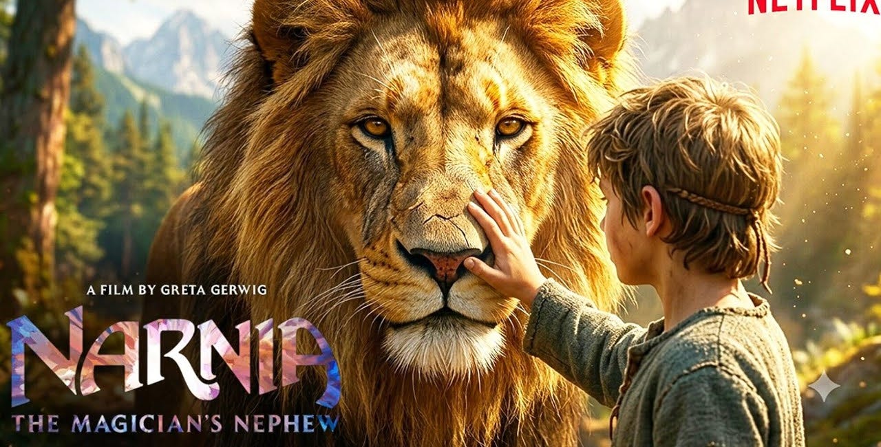 C.S. Lewis Estate Blesses Gerwig’s Narnia, but the Voices Speaking for Lewis Are Stepsons Who Hold Got Paid A Check