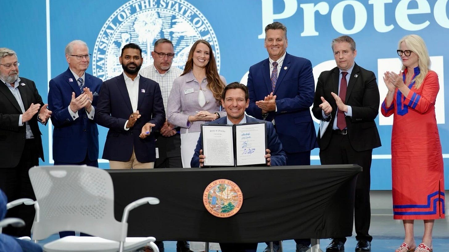 Florida Data Center Law on Water and Energy