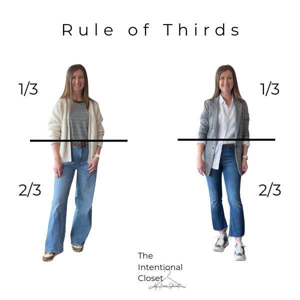 rule of thirds outfit tips rule of thirds outfit tips