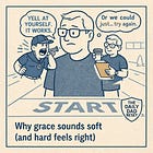 Reset: Why Grace Feels Risky