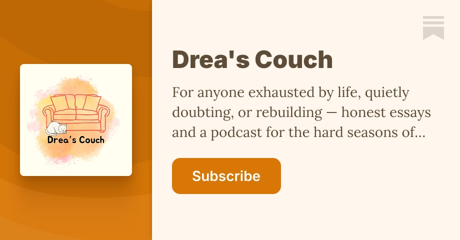 Sub Stack Substructure Drea's Couch | Substack