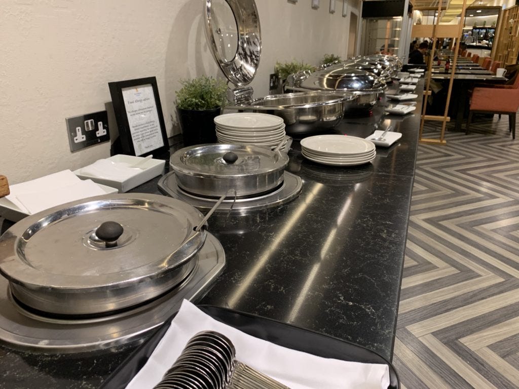 Singapore SilverKris Lounge LHR T2B