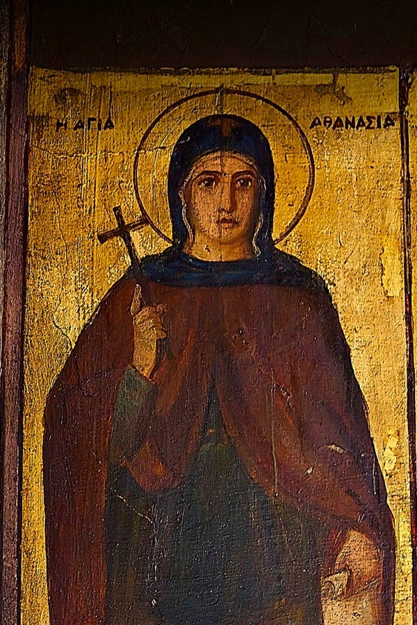 St. Athanasia of Aegina - Saintly