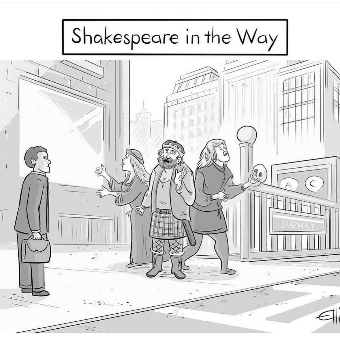Shakespeare in the Way