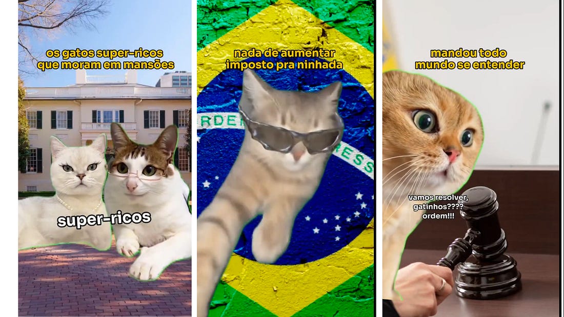 Imagem editada de um gato O conteúdo gerado por IA pode estar incorreto. Imagem editada de um gato O conteúdo gerado por IA pode estar incorreto.