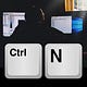 Ctrl + N