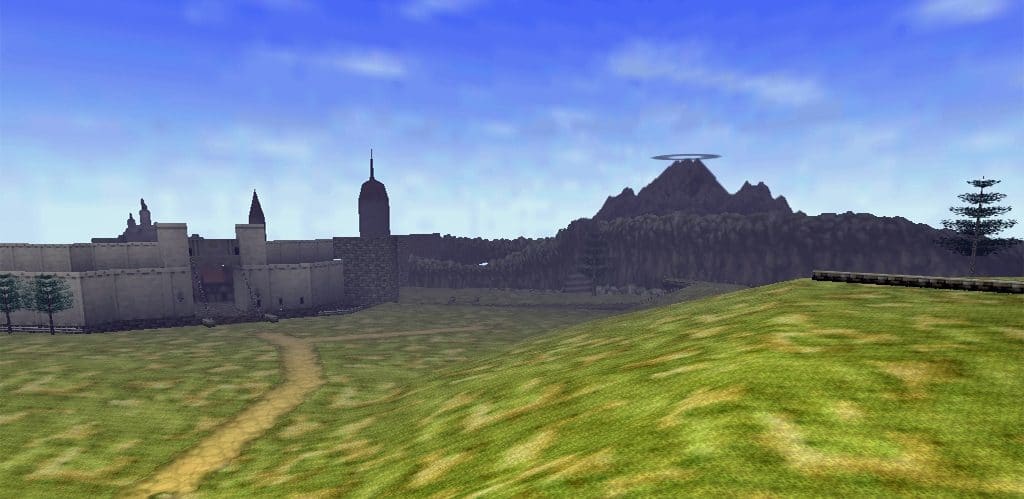 Ocarina of Time's field of dreams | Zelda Universe Ocarina of Time's field of dreams | Zelda Universe