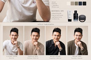 📐 20 Composition Styles That Can Change Your AI Image Fast