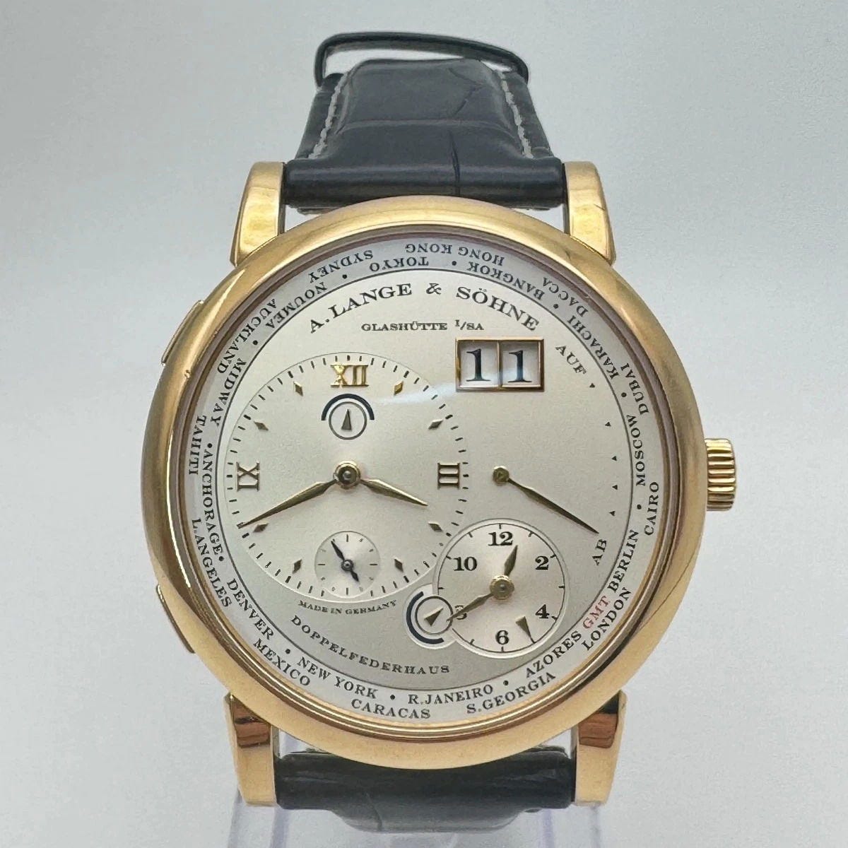 2026 A. Lange & Söhne Lange 1 Timezone Rose Gold / Silvered 116.032 Listing Image 1