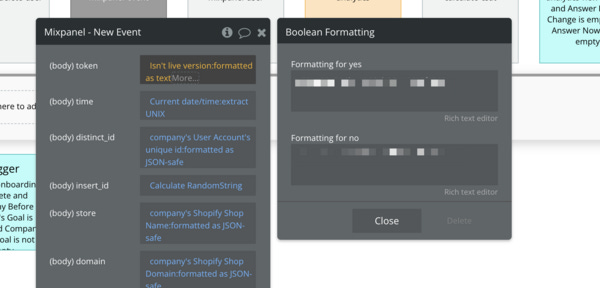 Send the right token for your prod vs dev environments
