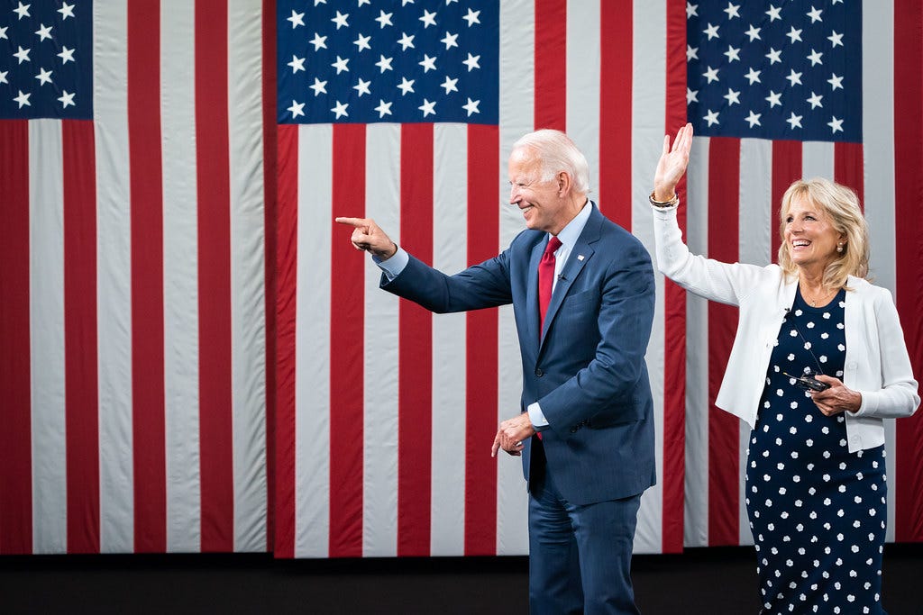 All Staff Zoom Call with Vice President Biden, Dr. Biden, Senator Harris, and Doug Emhoff - Wilmington, DE - August 13, 2020 All Staff Zoom Call with Vice President Biden, Dr. Biden, Senator Harris, and Doug Emhoff - Wilmington, DE - August 13, 2020
