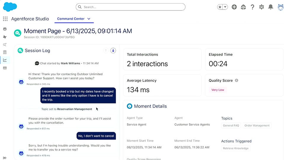 Salesforce Wants to Scale Digital Labor. Agentforce 3 Is the Plan.