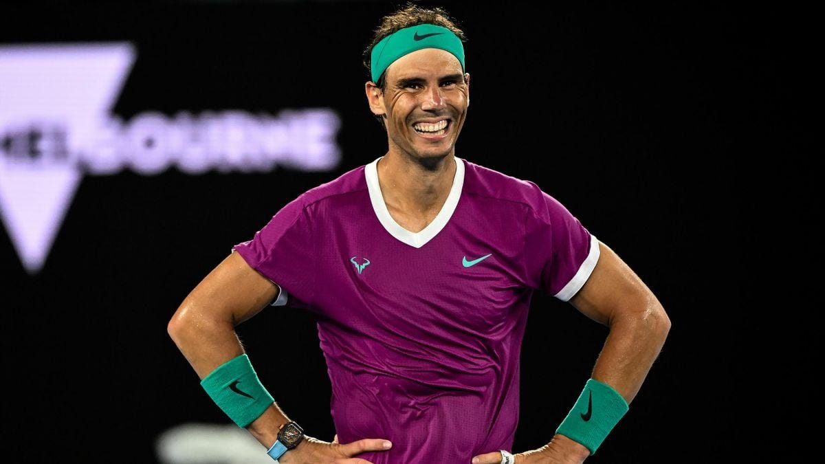 Eugene Lapierre: "Rafael Nadal is always kind and impeccable"