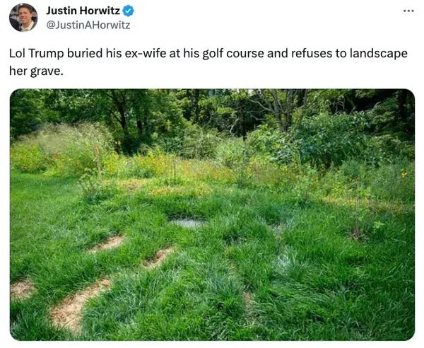 Fact Check: Are These Real 2023 Photos of Ivana Trump's Burial Site at Trump Golf Course? Fact Check: Are These Real 2023 Photos of Ivana Trump's Burial Site at Trump Golf Course?