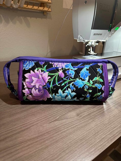 Sew Together Bags made by Bea and past students
