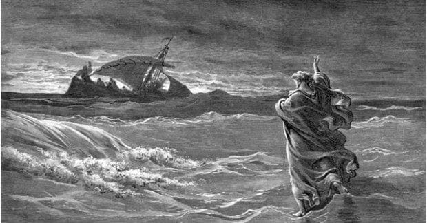 What Walking on Water Really Means