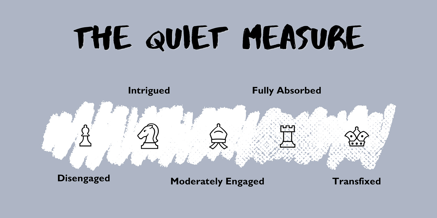A mood meter showing shifts in reader engagement as emotional tones evolve in the literary work.