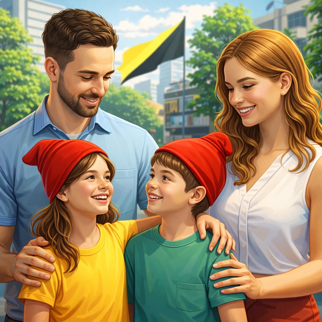 Substack profile picture for @children