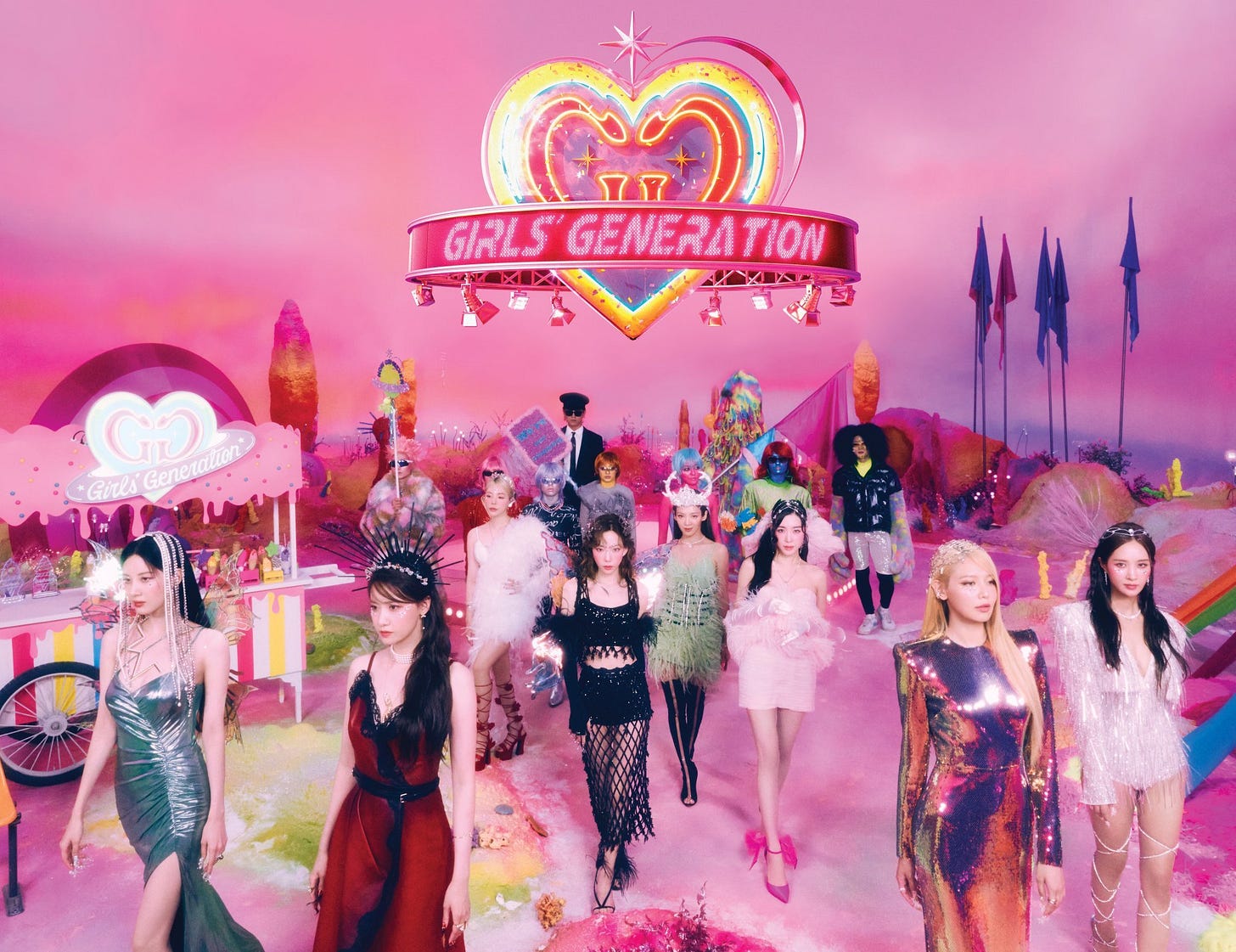 Girls' Generation 'Forever1' MV - A Review — Archemist in the Making