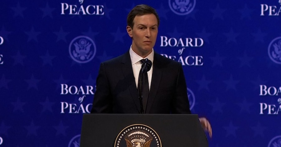 Jared Kushner unveils 'master plan' for rebuilding war-torn Gaza