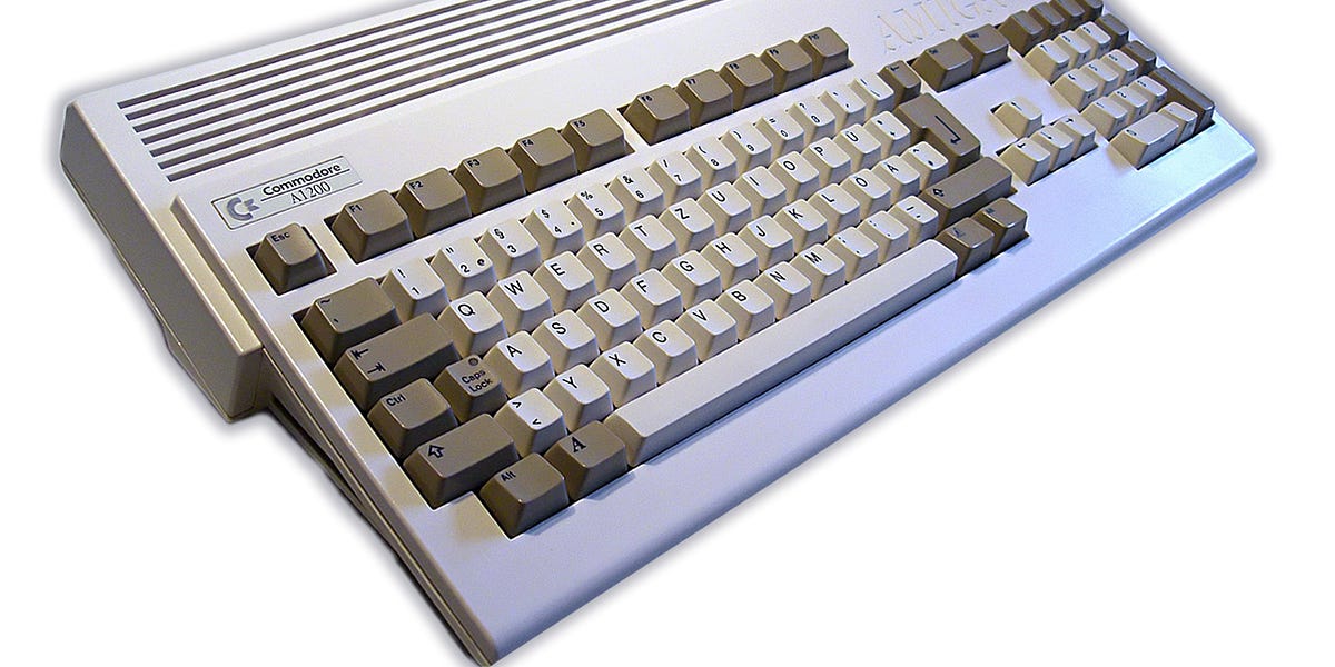 The Commodore Amiga was the COOLEST - by Tristan Greaves