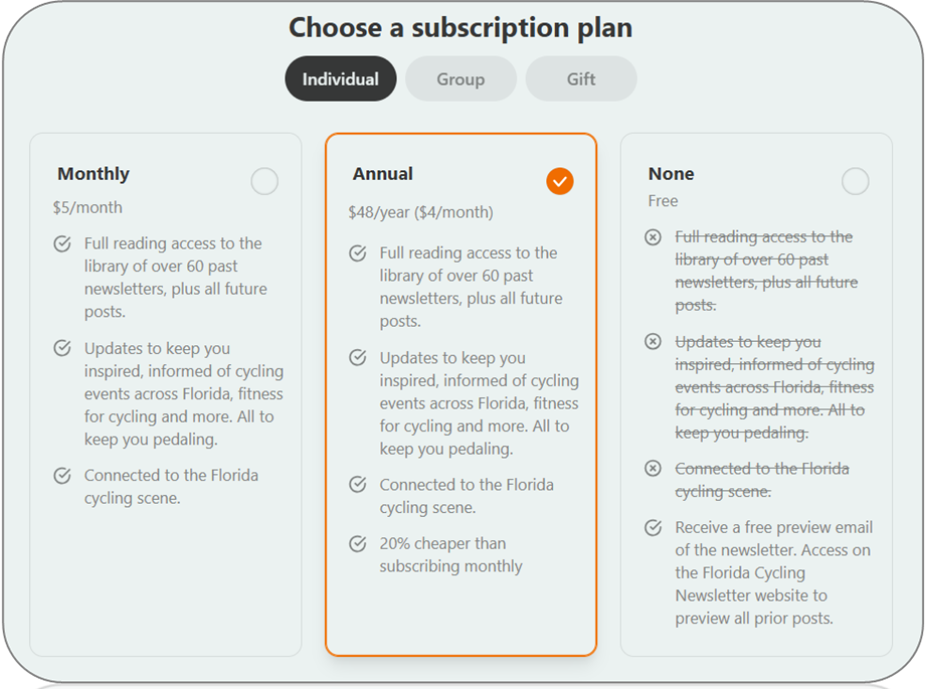 A screenshot of a subscription plan

AI-generated content may be incorrect.