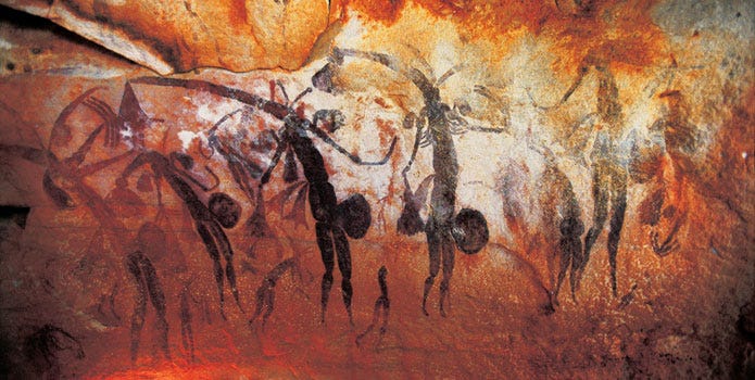 Gwion Gwion Aboriginal rock Art Near Kimberley Coastal Camp 101997