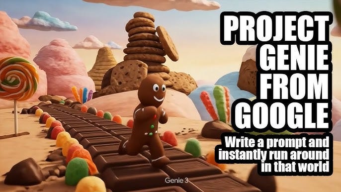 Google Project Genie: The End of Game Engines? (Genie 3 First Look)