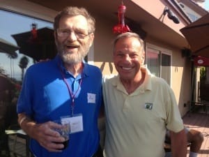 Bob Wilberg & Bob Filner Bob Wilberg & Bob Filner