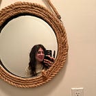 On self doubt and sweaty palms 