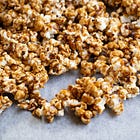 Spiced Caramel Popcorn