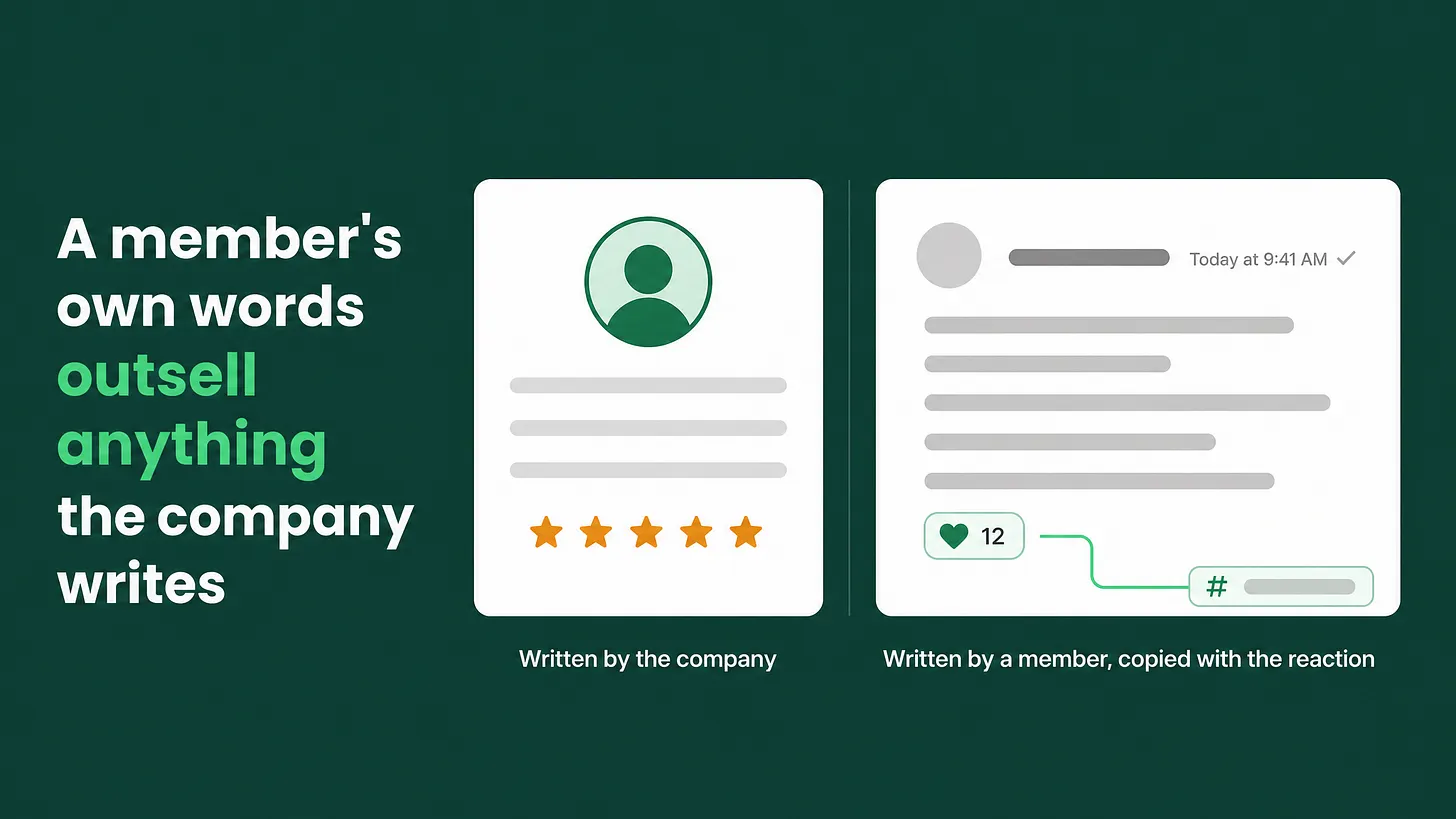 How to Show Social Proof in a Discord Community Without Writing a Single Testimonial
