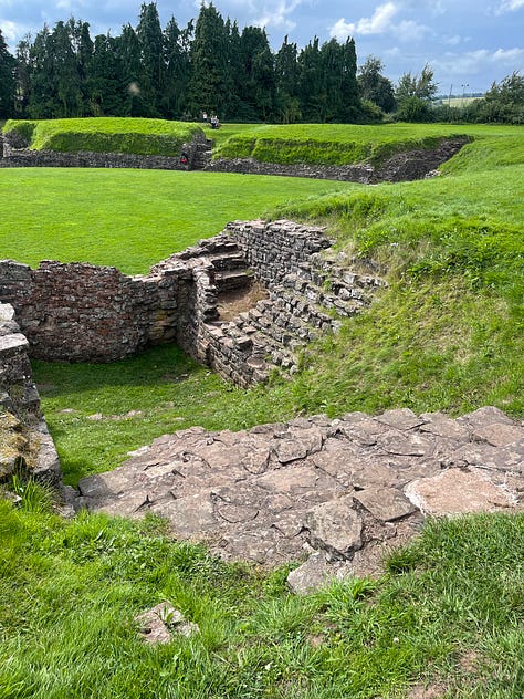 The Roman Amphitheater at Caerleon