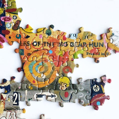 Soonness New World Jigsaw Puzzle