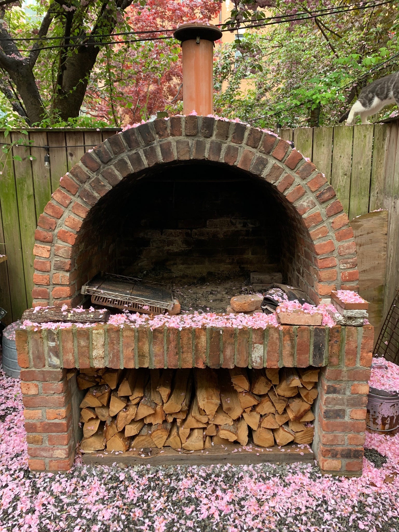 How To Build An Outdoor Brick Fireplace