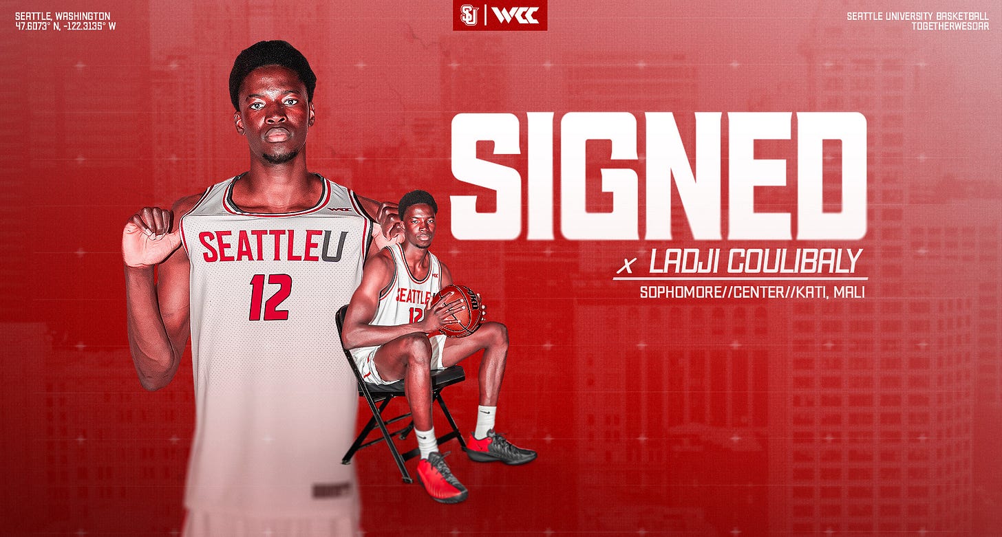 Ladji Coulibaly Bolsters Redhawks' Front Line - Seattle University Redhawks  - Official Athletics Website