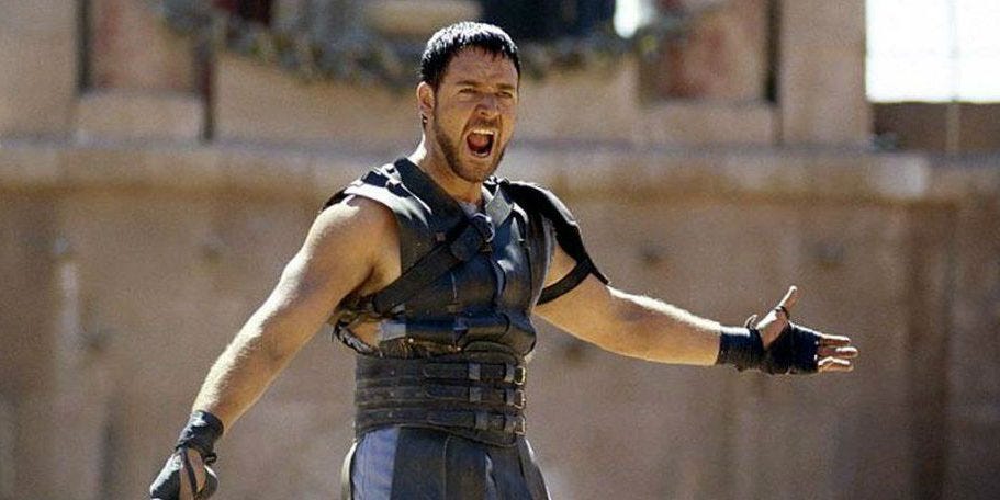 Favourite Scene – Are you not entertained gladiator? | Admit One Film Addict