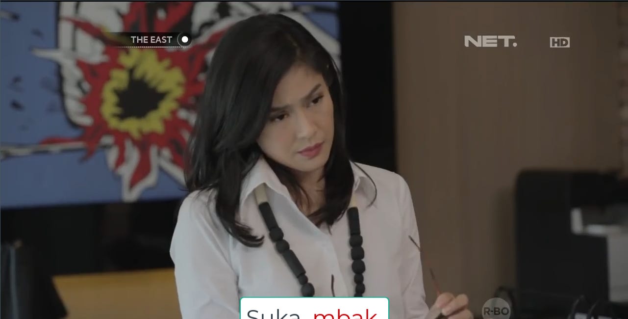 Mbak In Indonesian