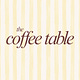 The Coffee Table