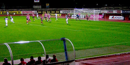 KSV - FAK Am., 19. Oktober 2007, Franz-Fekete-Stadion in Kapfenberg