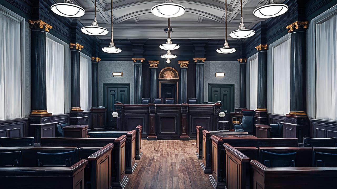 Download Ai Generated, Courtroom, Supreme Court. Royalty-Free Stock ...