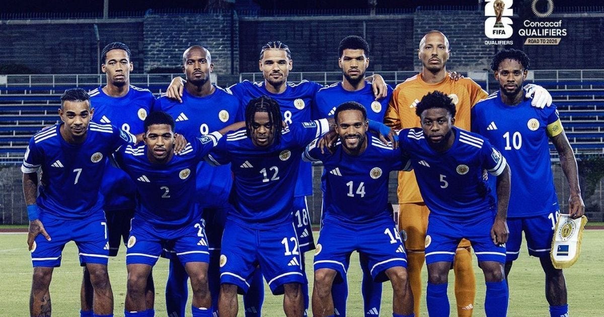 Curaçao pode se classificar para Copa sem nenhum atleta nascido no país |  CNN Brasil