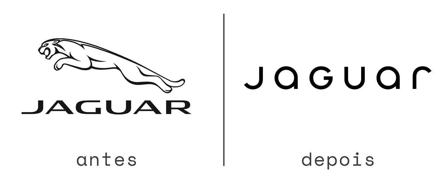 Rebranding: Jaguar e o Modernismo Exuberante?