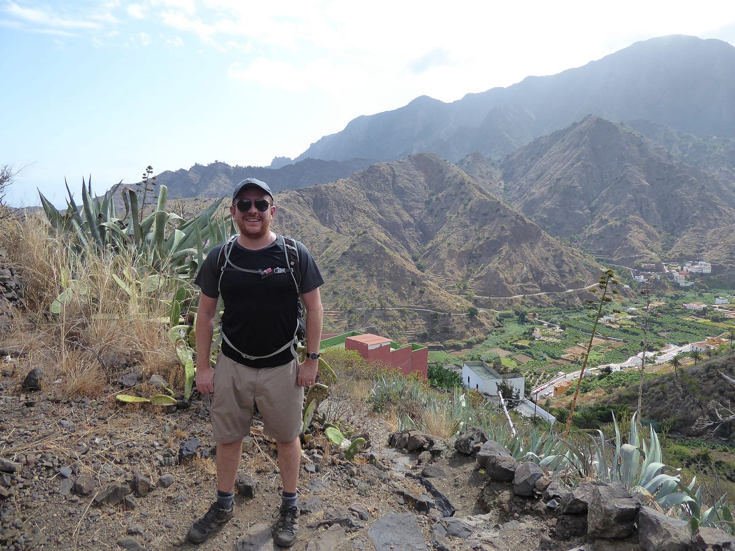 The fragile forests of La Gomera